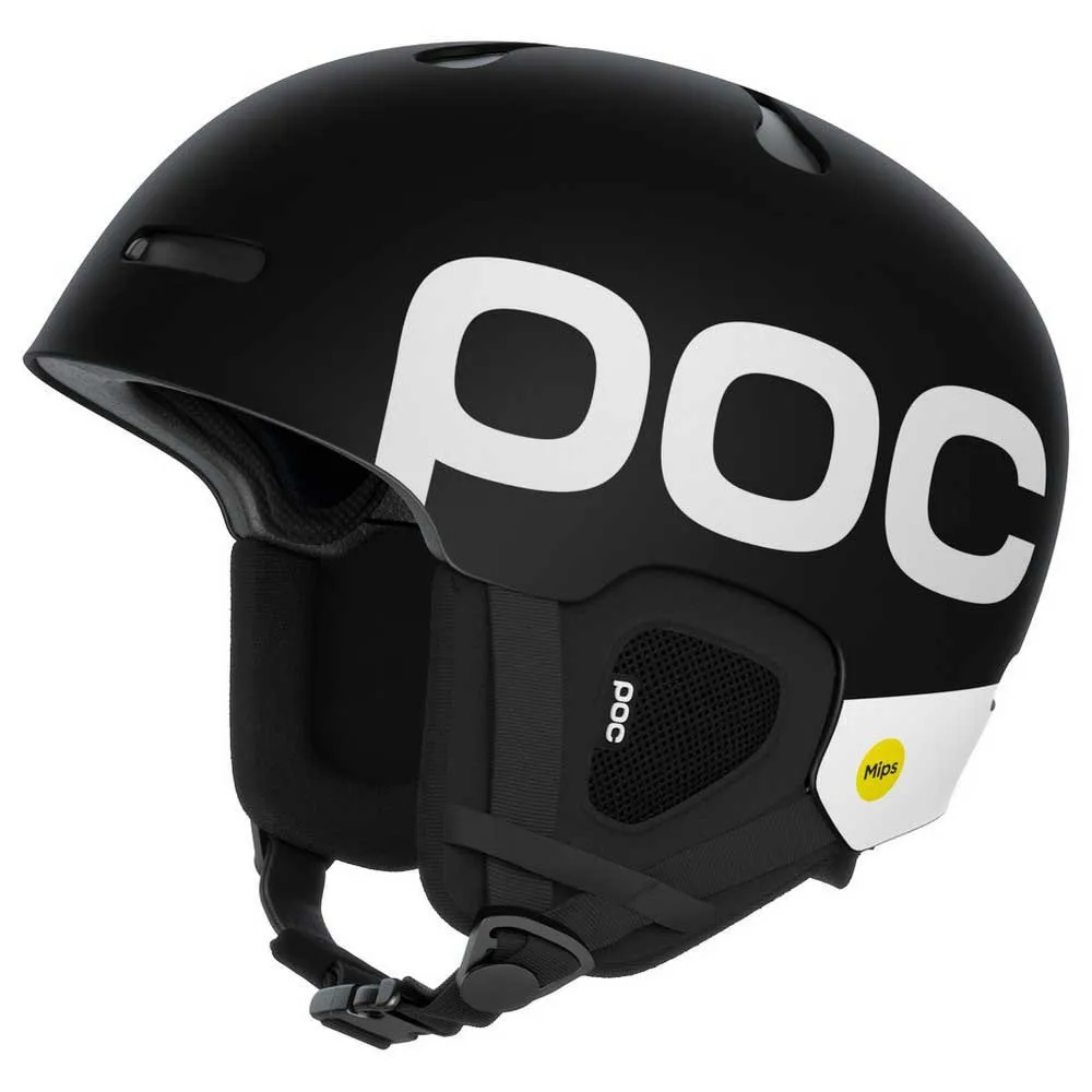 Poc Auric Cut Bc Mips Helm Zwart