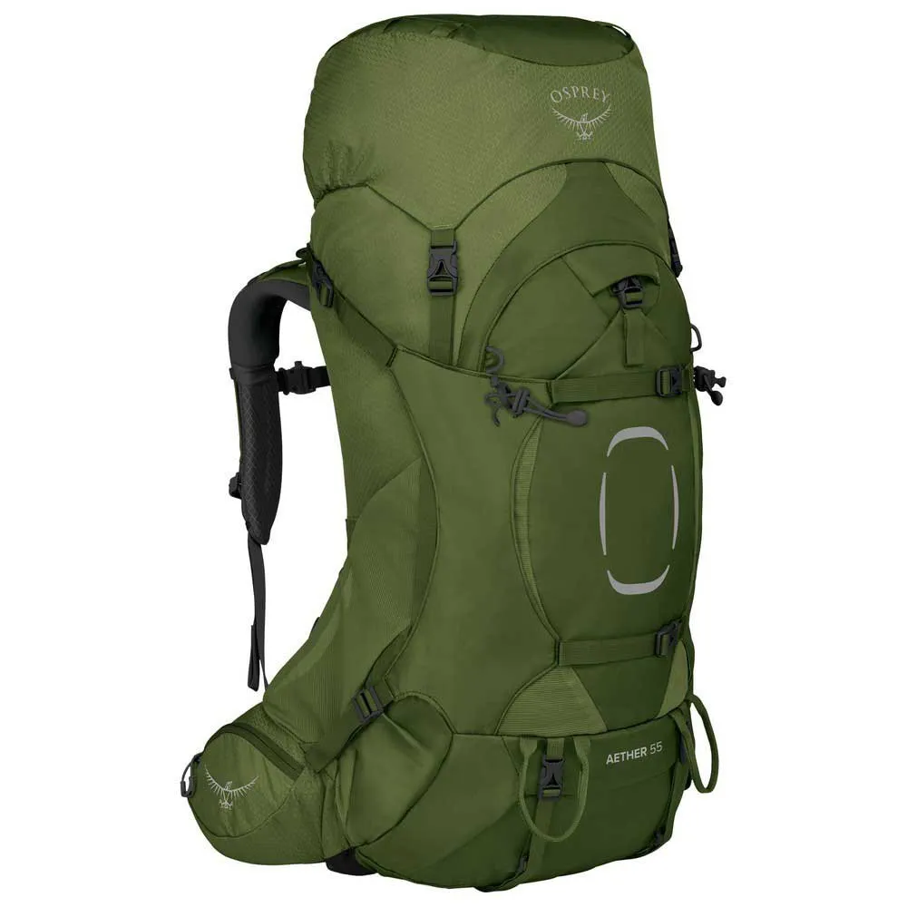 Osprey Aether 55l Rugzak Groen