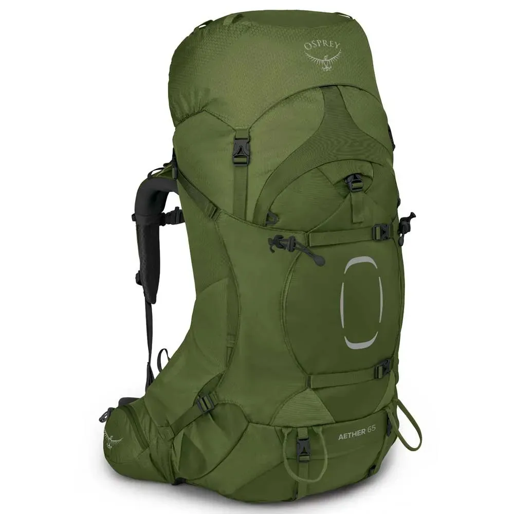 Osprey Aether 65l Rugzak Groen