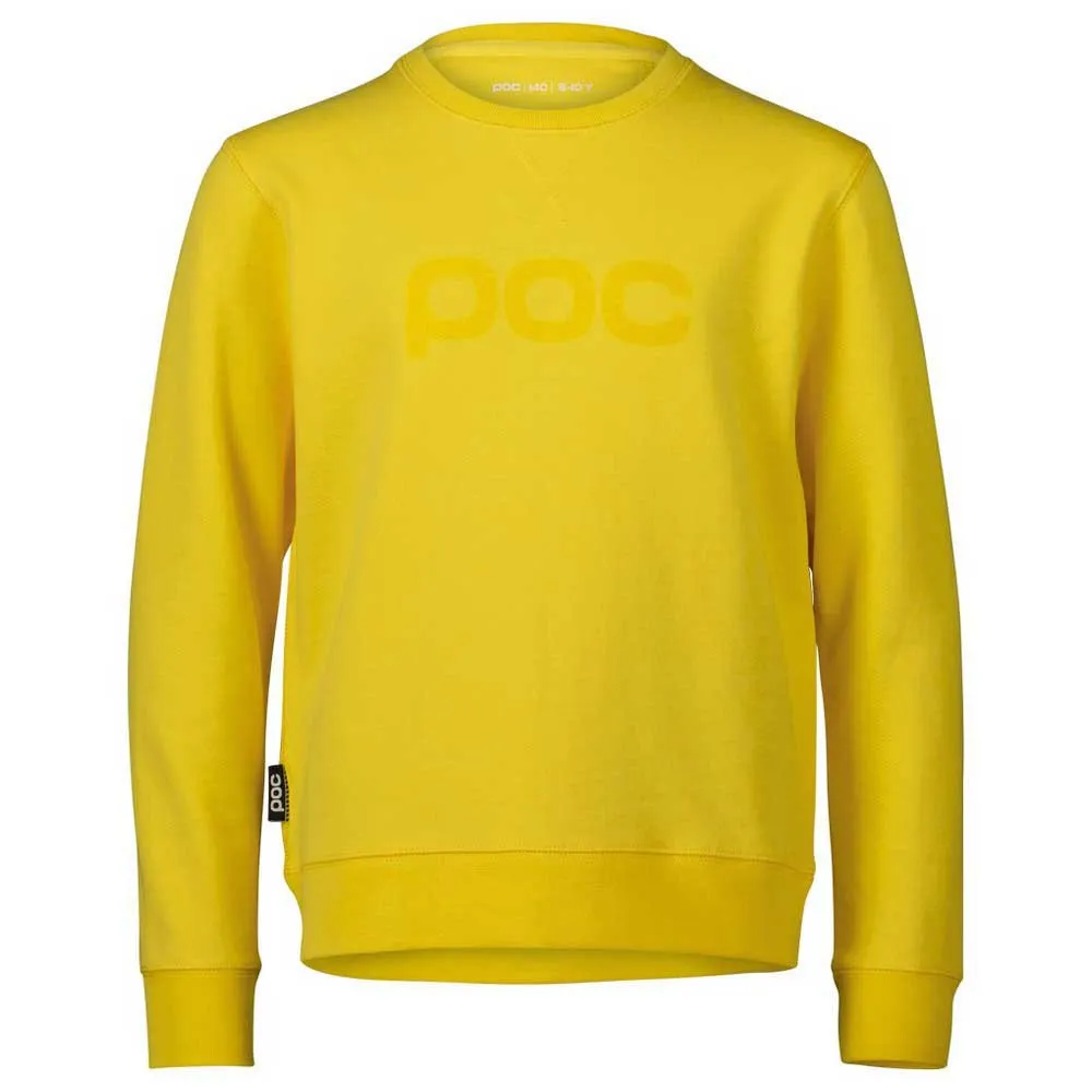 Poc Crew Sweatshirt Geel