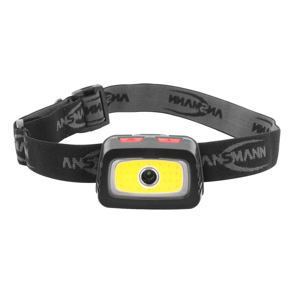 Ansmann Hd200b Hoofdlamp Zwart