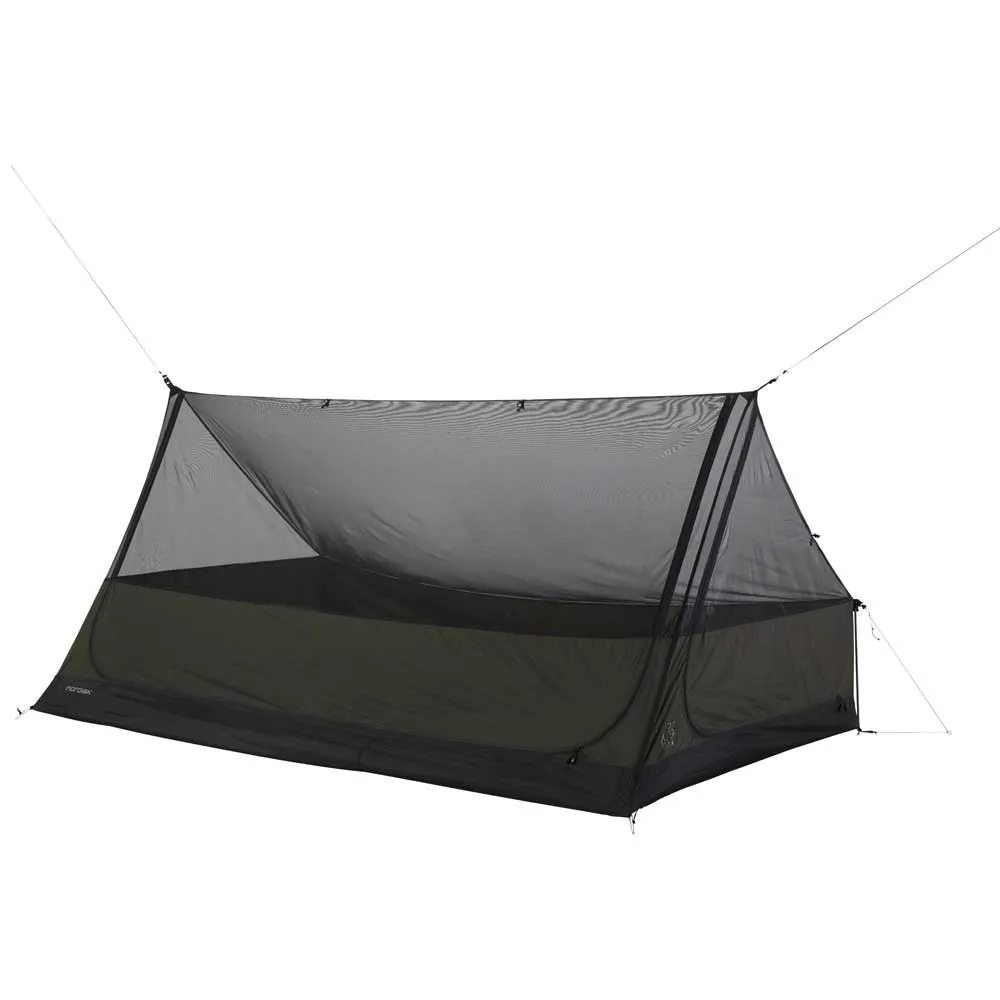 Nordisk Troms Tech Cabin Zonnescherm Zwart