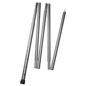Nordisk Telescoopstang Xl Aluminium / Gunmetal