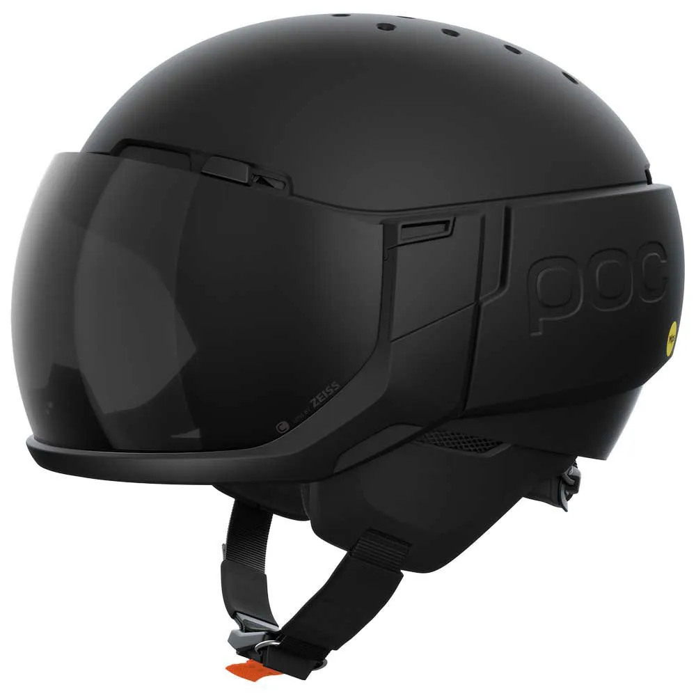 Poc Levator Mips Helm Met Vizier Zwart