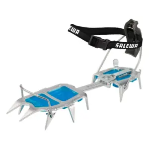 Salewa Alpinist Step In Aluminium Automatische Stijgijzers Blauw