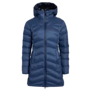 Nordisk Patea Donzen Jas Blauw