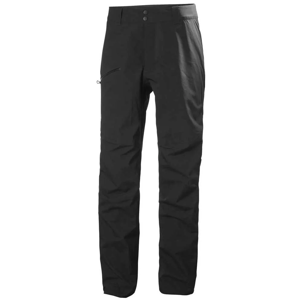 Helly Hansen Verglas Infinity Shell Broek Zwart