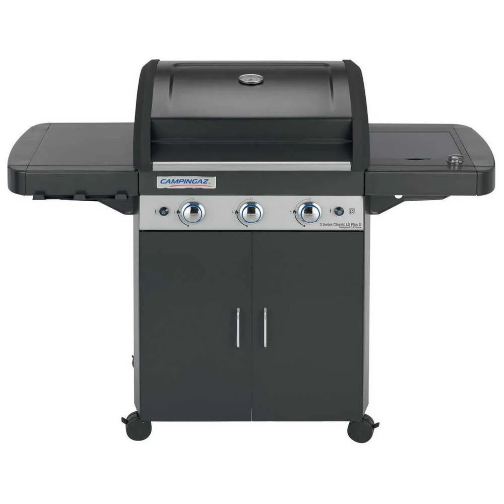 Campingaz 3 Series Classic Ls Plus D Barbecue Zwart
