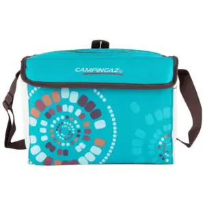 Campingaz Minimaxi Ethnic 9l Zachte Draagbare Koeler Blauw