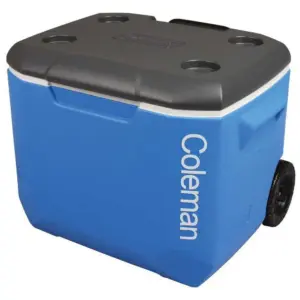 Coleman Performance 56l Harde Draagbare Koeler Zwart