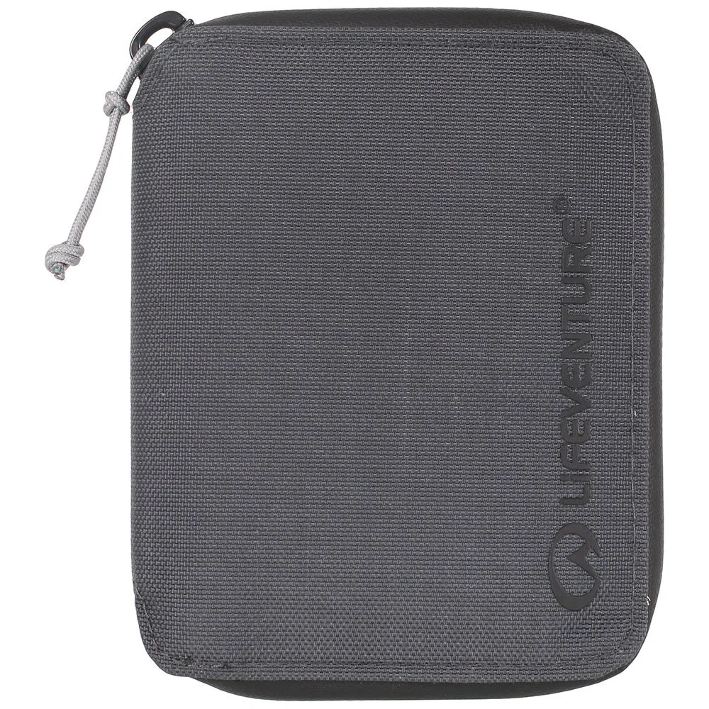Lifeventure Rfid Bi-fold Portemonnee Grijs
