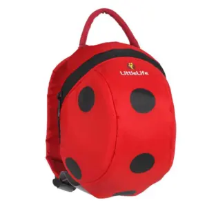 Littlelife Ladybird 2l Rugzak Rood