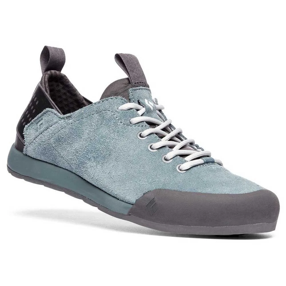 Diamond Suede Approachschoenen Blauw