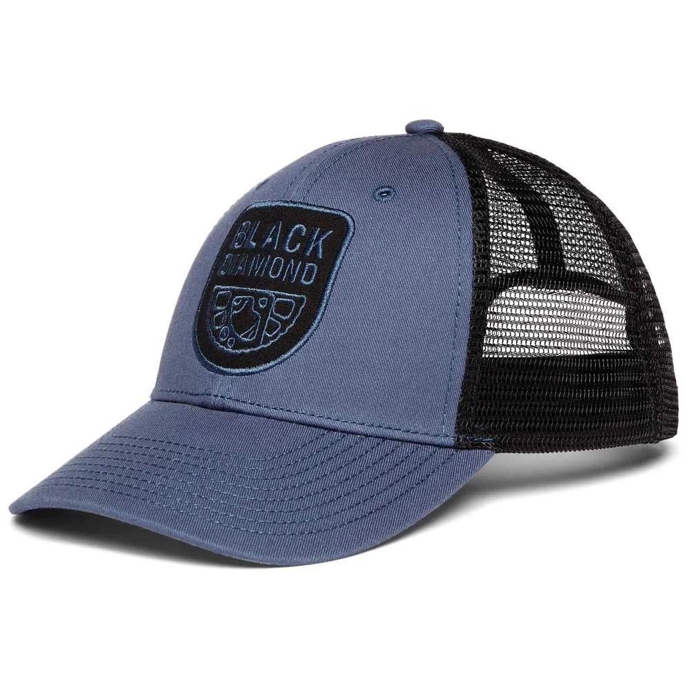 Diamond Low Profile Trucker Pet Zwart