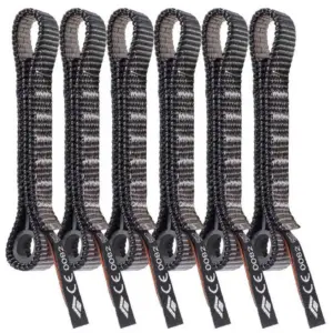 Diamond Standard Dogbone Sling 6 Eenheden Grijs