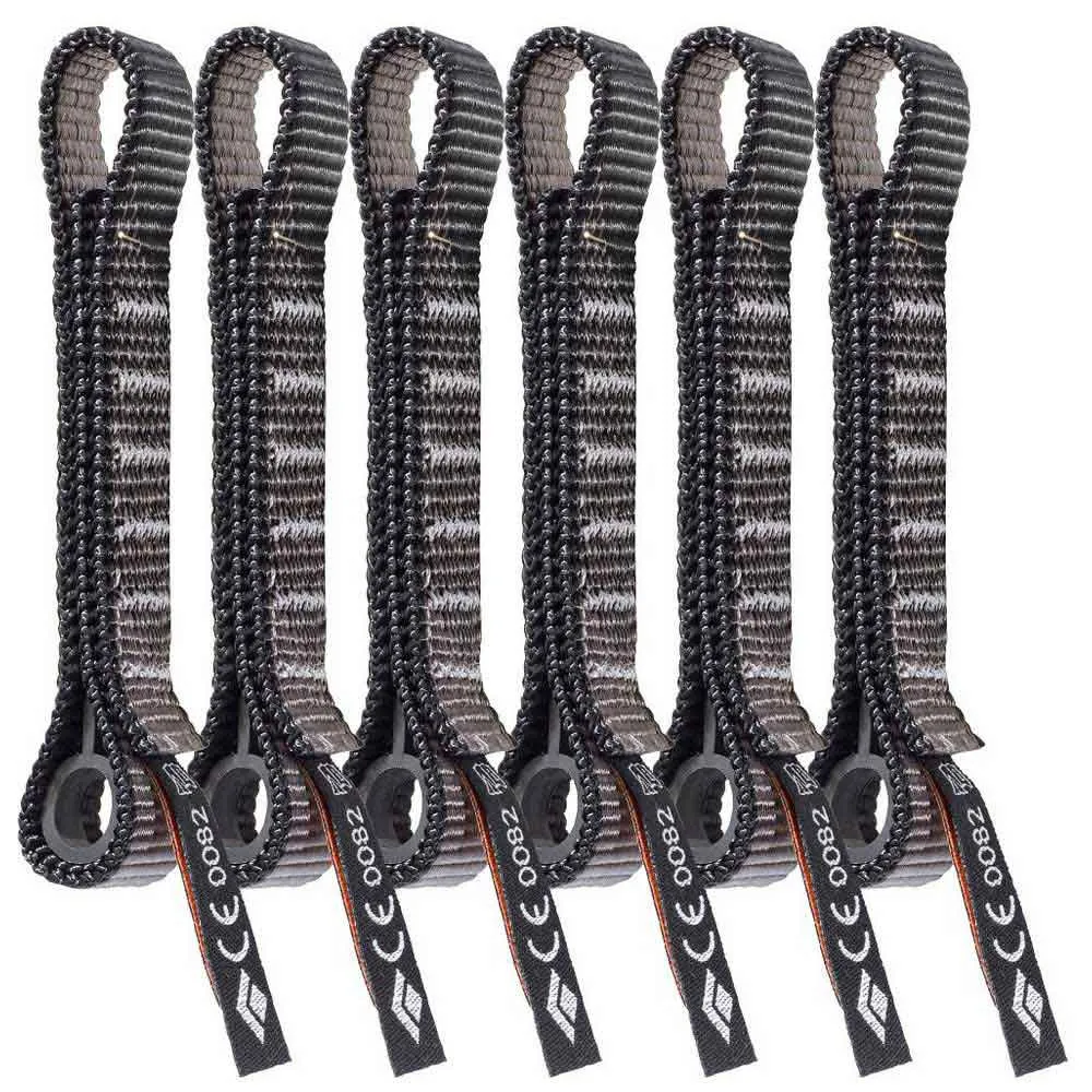 Diamond Standard Dogbone Sling 6 Eenheden Grijs