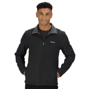 Regatta Cera V Softshelljack Zwart