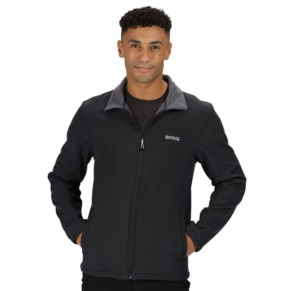 Regatta Cera V Softshelljack Zwart