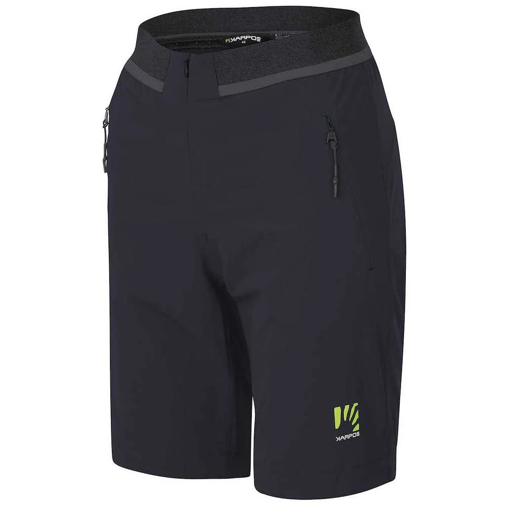 Karpos Tre Cime Shorts Broek Zwart