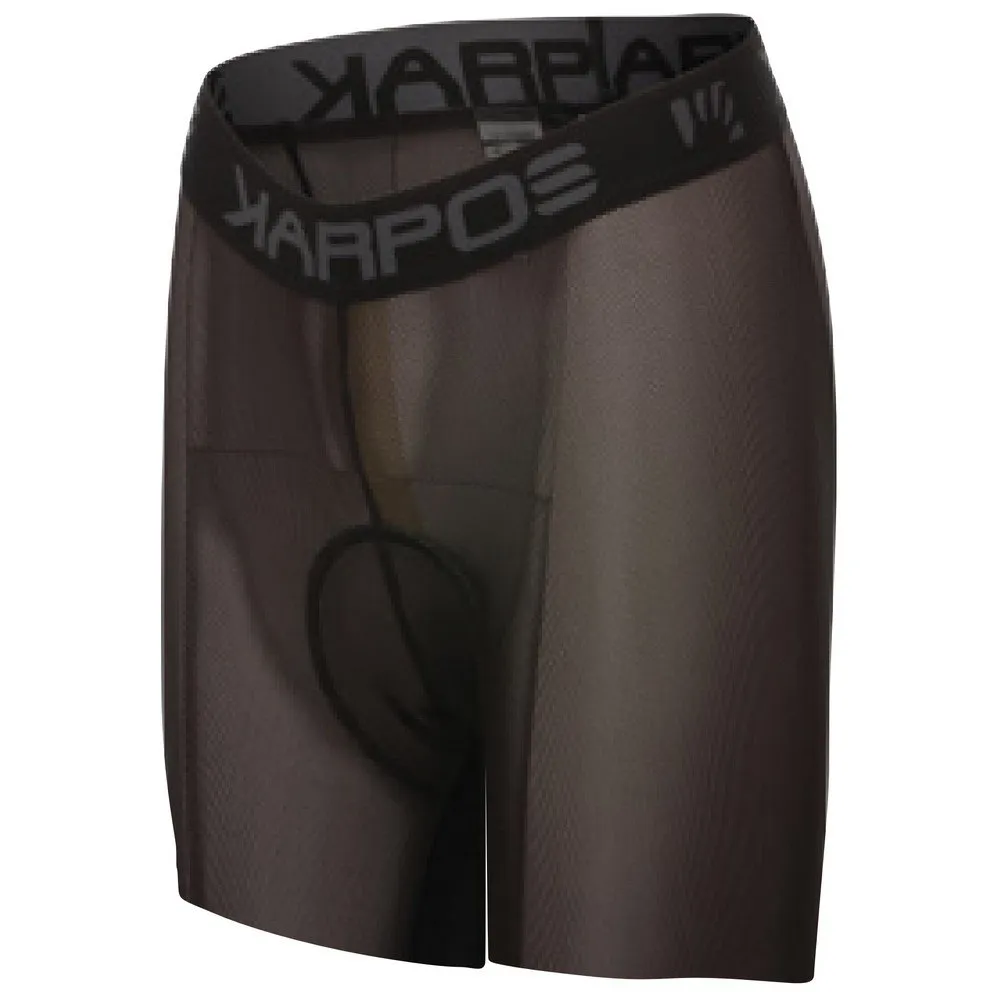 Karpos Padded Basislaag Shorts Zwart