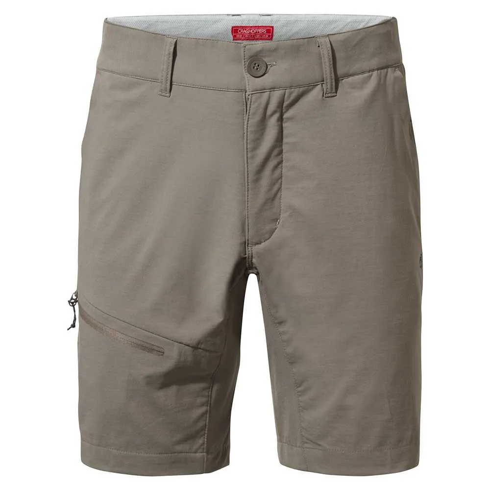 Craghoppers Nosilife Pro Active Korte Broek Pebble