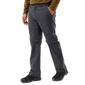 Craghoppers Kiwi Pro Ii Convertible Broek Dark Lead
