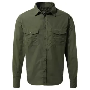 Craghoppers Kiwi Overhemd Met Lange Mouwen Cedar