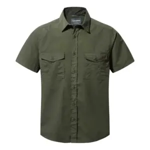 Craghoppers Kiwi Overhemd Met Korte Mouwen Cedar