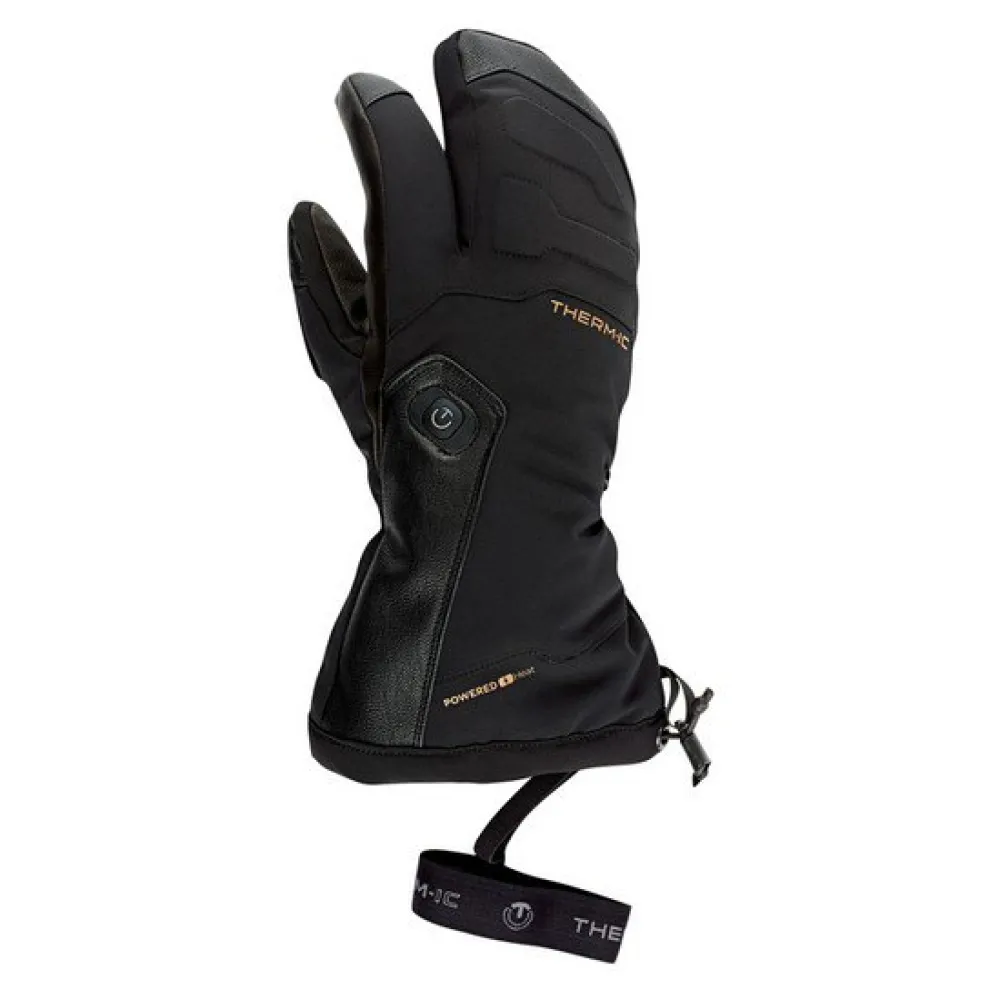 Therm-ic 3+1 Verwarmde Handschoenen Zwart
