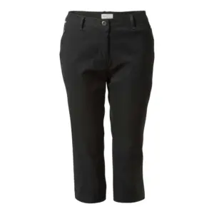 Craghoppers Kiwi Pro Ii Crop 3/4-broek Zwart