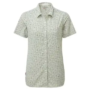 Craghoppers Nosilife Tayma Overhemd Met Korte Mouwen Snake Print