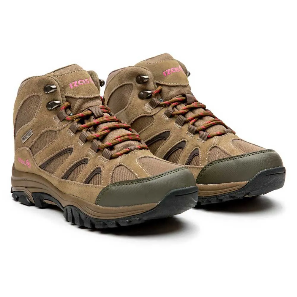 Izas Olivan Wandelschoenen Bruin