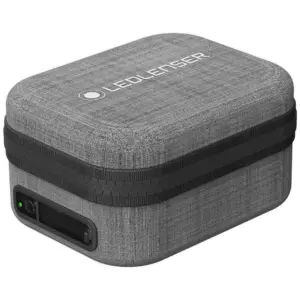 Led Lenser Etui Voor Powerbank Voor Hoofdlamp Mh4/mh5/mh7/mh8 5000mah Grijs