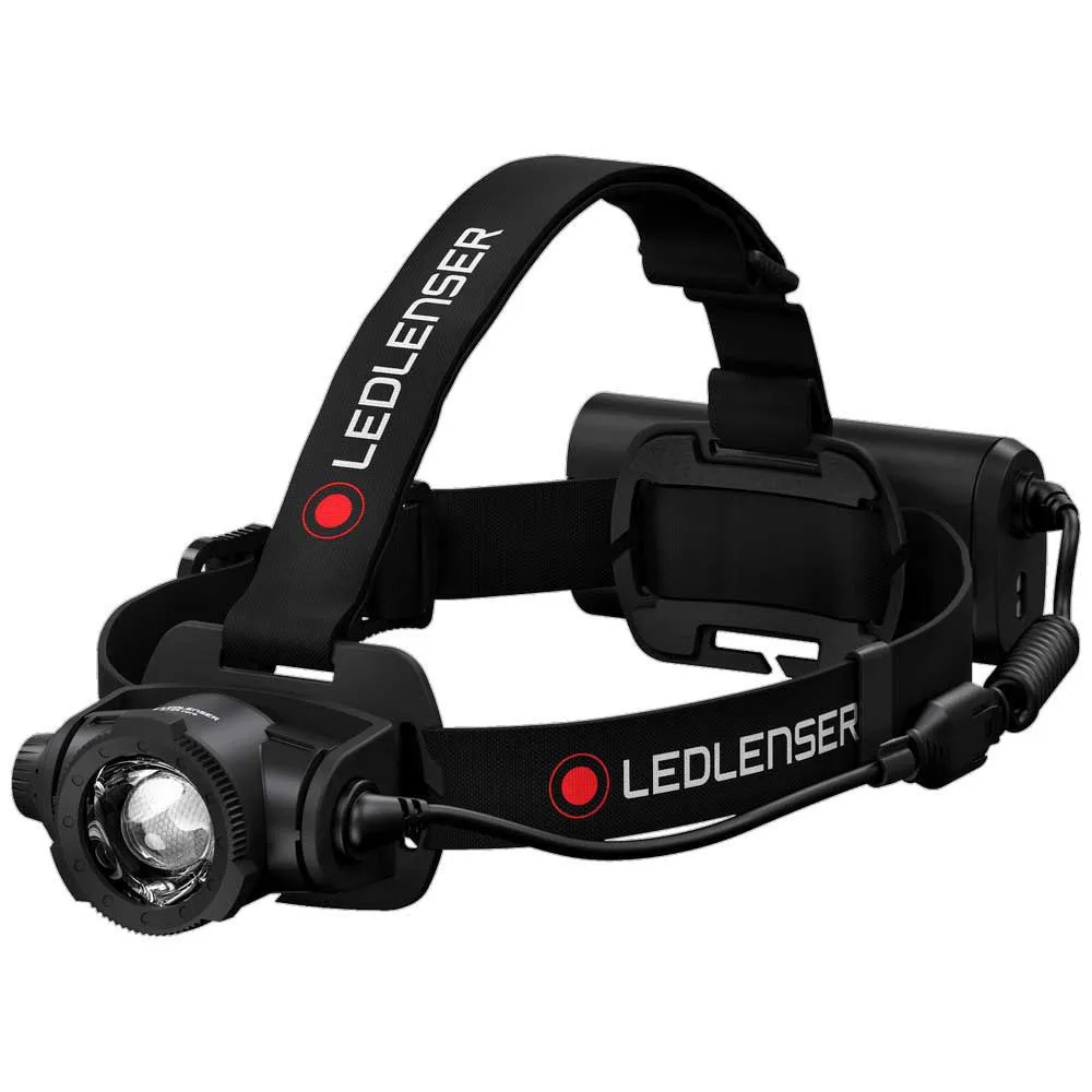 Led Lenser H15r Core Hoofdlamp Zwart