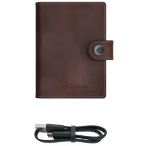 Led Lenser Leer Met Lantern-portemonnee 150 Lumens Bruin