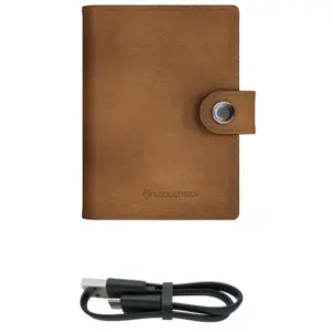Led Lenser Leer Met Lantern-portemonnee 150 Lumens Candy