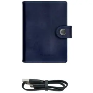 Led Lenser Leer Met Lantern-portemonnee 150 Lumens Blauw