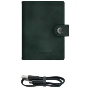 Led Lenser Leer Met Lantern-portemonnee 150 Lumens Dark Forest