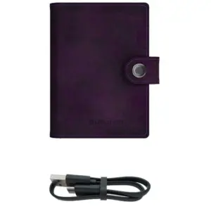 Led Lenser Leer Met Lantern-portemonnee 150 Lumens Deep Wine