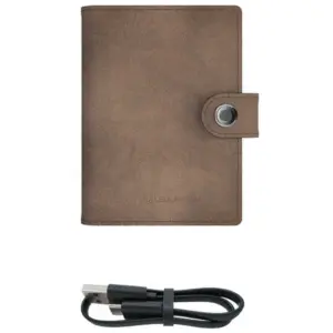 Led Lenser Leer Met Lantern-portemonnee 150 Lumens Taupe