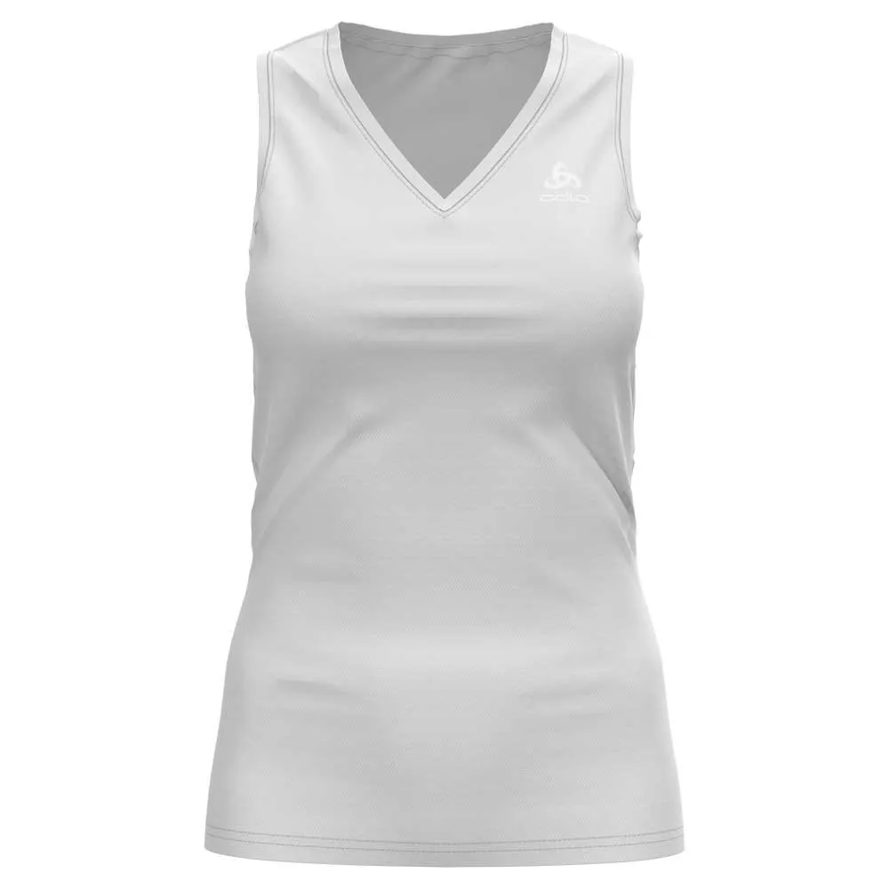 Odlo Col V Active F-dry Light Mouwloos Basislaag Wit