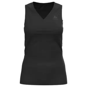 Odlo Col V Active F-dry Light Mouwloos Basislaag Zwart