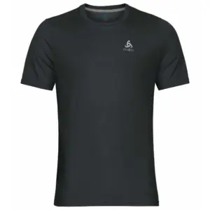 Odlo F-dry T-shirt Met Korte Mouwen Zwart