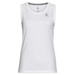 Odlo F-dry Mouwloos T-shirt Wit