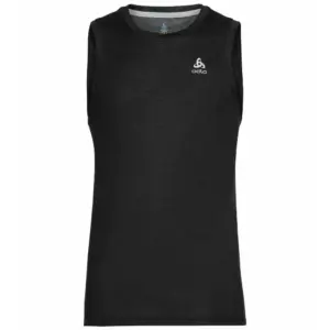 Odlo Debardeur F-dry Mouwloos T-shirt Zwart