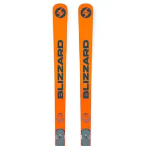 Blizzard Firebird Gs Rd Flat+plate Alpin Skipakket Oranje