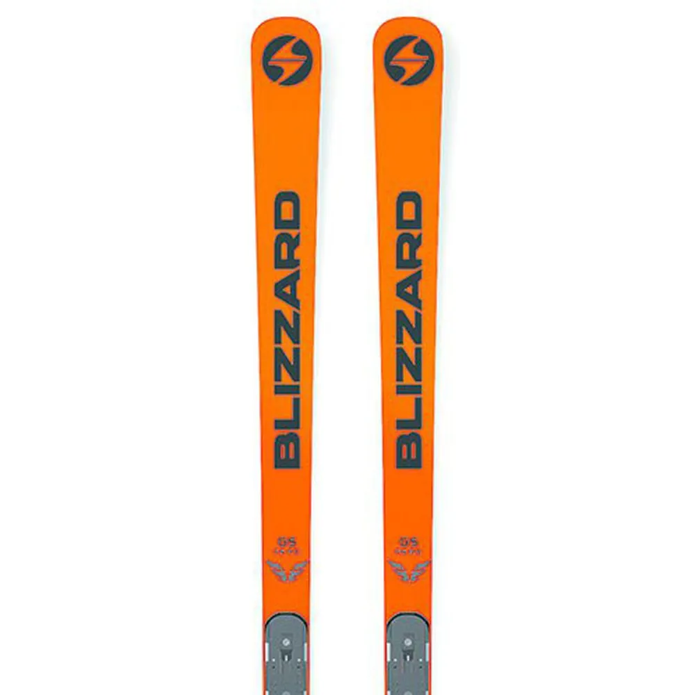 Blizzard Firebird Gs Rd Flat+plate Alpin Skipakket Oranje