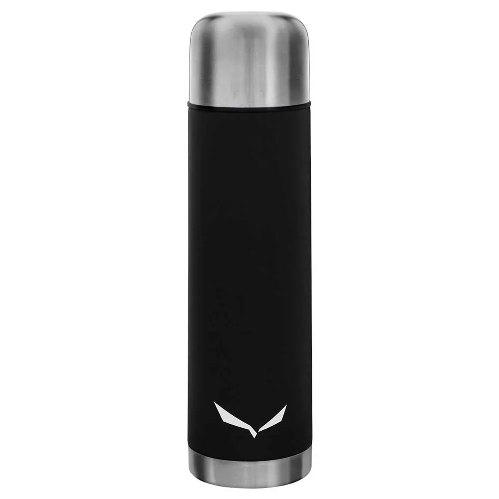 Salewa Rienza 1l Thermosfles Zwart