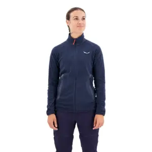 Salewa Paganella Polarlite Fleece Met Volledige Rits Marineblauw
