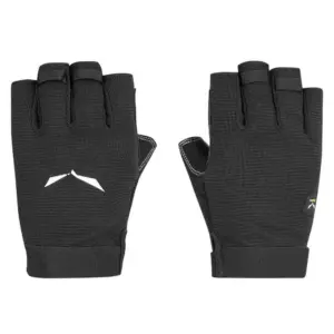 Salewa Via Ferrata Durastretch Handschoenen Zwart